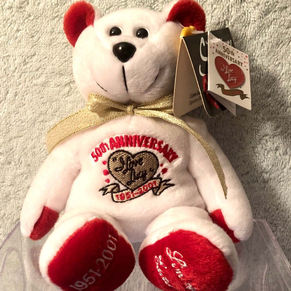 I Love Lucy 50th Anniversary Bear, Limited Edition